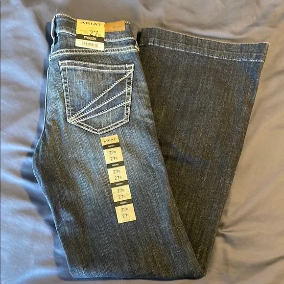 NWT Ariat Perfect Rise Trousers 27R - Picture 3 of 7